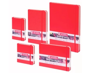 Carnet de Schite Art Creation Rosu 140gr
