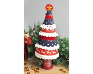 Con din polistiren pentru decoratiuni si proiecte creative 10 cm DP Craft DIST-005