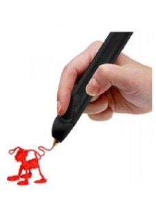 Creion 3D 3Doodler Create+ Essential set - negru 00002182