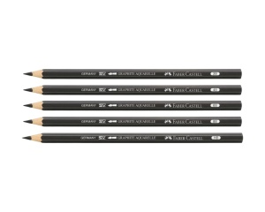 Creion Grafit Acuarelabil Faber Castell