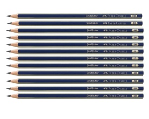 Creion Grafit Goldfaber 1221 Faber Castell