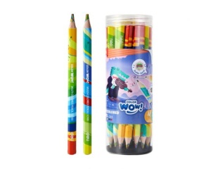 Creion Multicolor Jumbo Deli DLEC103
