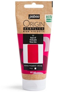 Culori acrilice Pebeo Origin Acrylics, 60 ml