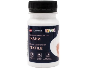 Culori Acrilice pentru Textile Decola 100ml Alb 4127104 Nevskaya