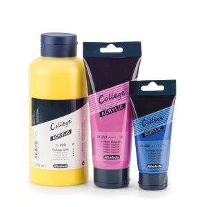 Culori acrilice Schmincke College - 750 ml