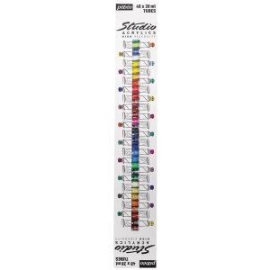 Culori acrilice set 40 x 20 ml Studio Pebeo 833441