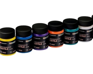 Culori acrilice textile perlate 50 ml Decola pentru bumbac si materiale textile
