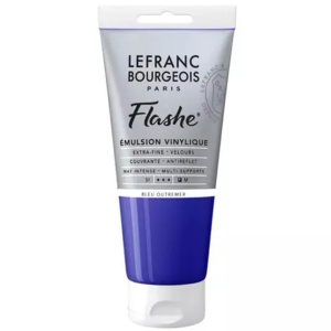 Culori vinilice Lefranc & Bourgeois Flashe, 80 ml, finisaj extra-mat