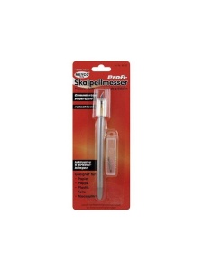 Cutter de precizie + 6 lame scurte 65132 Meyco