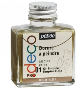 Foita lichida pentru aurire P.BO Deco Pebeo