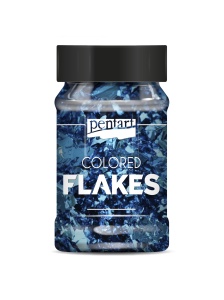 Fulgi de foita colorata 1g Pentart