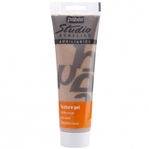 Gel acrilic textura nisip Studio Pebeo