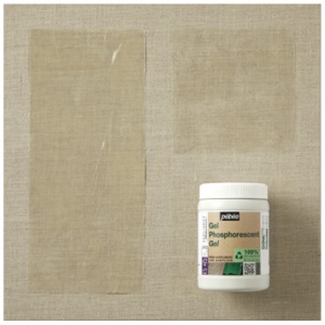 Gel fosforescent 225ml Studio Green Pebeo 818643