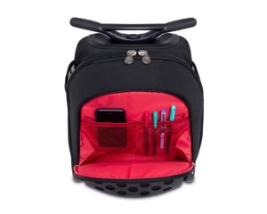 Ghiozdan cu roti Roller Up Camo, 19 L, ND-9612, Nikidom