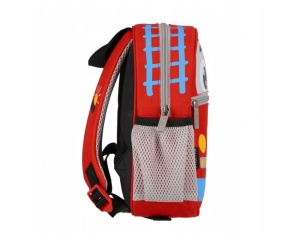 Ghiozdan gradinita Car Starpak, 26 x 23 x 9 cm, cod 552317