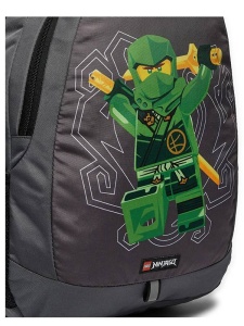 Ghiozdan scoala Lego NinjaGo Green LG-20279-2408