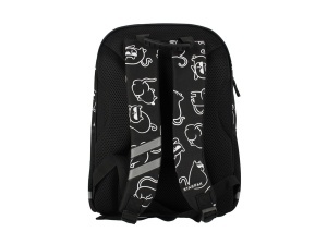 Ghiozdan STK Kitty Holo 39.5x29x20cm 527191 Negru - Img 2