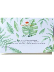 Hartie alba pentru desen, 72 x 102 cm, 600 g/mp, Etrusca, Magnani, M1072060