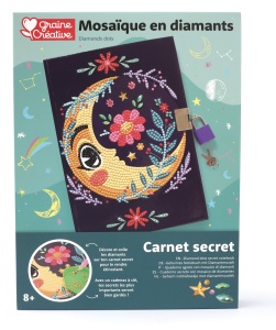 Jurnal Creativ cu Strasuri Graine Creative 750226