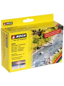 Kit apa pentru diorame Water drops clear 250g 60855 Noch