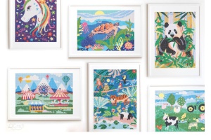 Kit Broderie cu Diamante Turtle Reef DSM-105123 Dp Craft