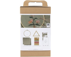 Kit broderie model Flori, Creativ Company, cod 970842