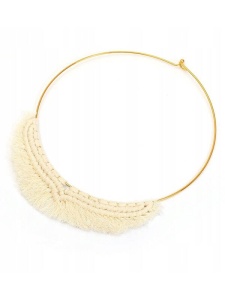 Kit creativ colier macrame 140 mm Graine Creative 791055