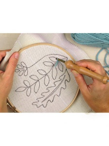 Kit broderie Punch Needle Vegetal Graine Creative 420202