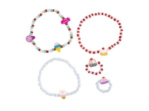 Kit creativ Mini Craft model Bratari si Inele 970864