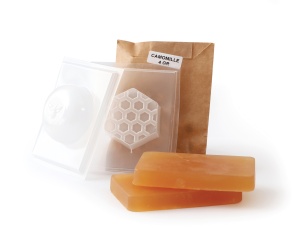 Kit creativ model Sapunuri cu Miere si Musetel Graine Creative 200527