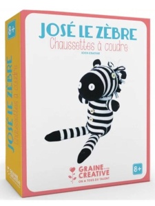 Kit croitorie Zebra Graine Creative 750501