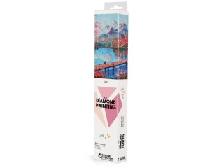 Kit cu Strasuri model Lac 40 x 50 cm 117060 Graine Creative