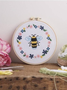 Kit de broderie Bee – albina Dp Craft DSM-106168