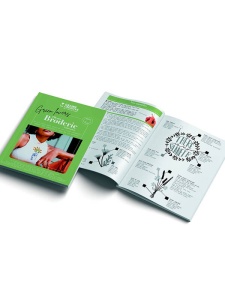 Kit de broderie pentru imbracaminte Green lovers 420244