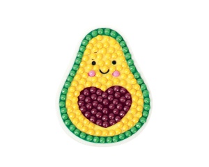 Kit Mozaic cu Strasuri, model Avocado 750271 Graine Creative