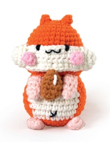 Kit pentru crosetat minigurumi hamster 100 mm Graine Creative 420225