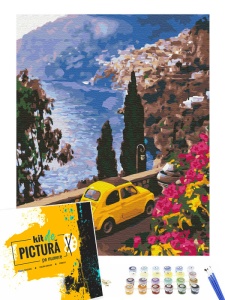 Kit pictura pe numere Province in Italy Profiart BS32301