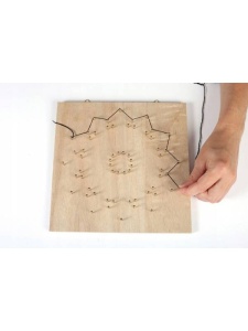 Kit string art Rosace Graine Creative 100653