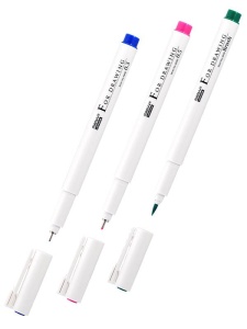 Liner cu tus colorat pentru Desen Marvy Uchida 4600C - 0.3 mm