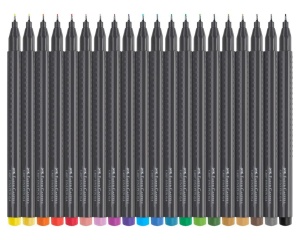Liner Grip Finepen 0,4mm Faber Castell