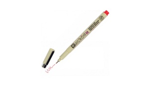 Liner Pigma Micron RED 19 Marimi Diferite Sakura
