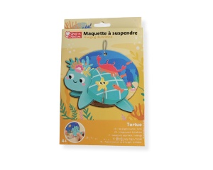 Macheta 3D Broasca Testoasa 651027 – Graine Creative