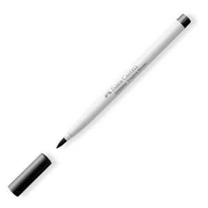 Marker Creativ Metallic cu Varf de Tip Pensula