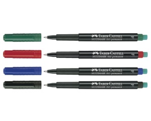 Marker Multimarker Faber Castell 1513 F pentru scriere pe multiple suprafete