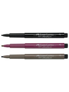 Marker Pitt Artist Pen Caligrafic Faber Castell