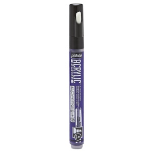 Markere Pebeo cu Vopsea Acrilica Varf 4 mm chisel