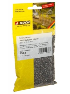 Material pentru diorame profi ballast granite grey 250g Noch 9363