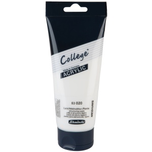 Medium pasta structuranta usoara 200 ml Schmincke College 53020