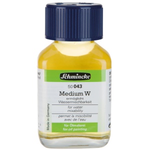 Medium W pentru mixarea cu apa 60 ml Schmincke 50043