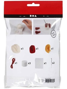 Mini-Kit creatie Impaslit Tobe - Iarna Creativ Company 977427